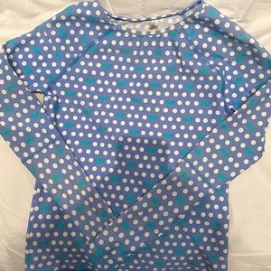 Vineyard Vines Bikini and Swim Shirt Set